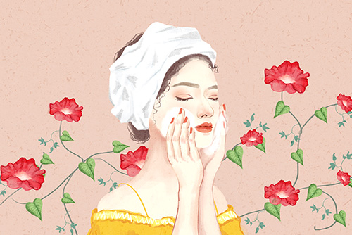 护肤错误--清洁太匆匆